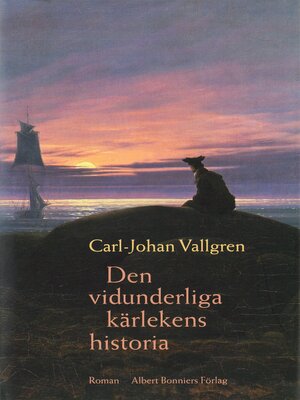 cover image of Den vidunderliga kärlekens historia